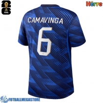 Fotballdrakt Herre Frankrike Eduardo Camavinga #6 Hjemmedrakt VM 2026 Kortermet